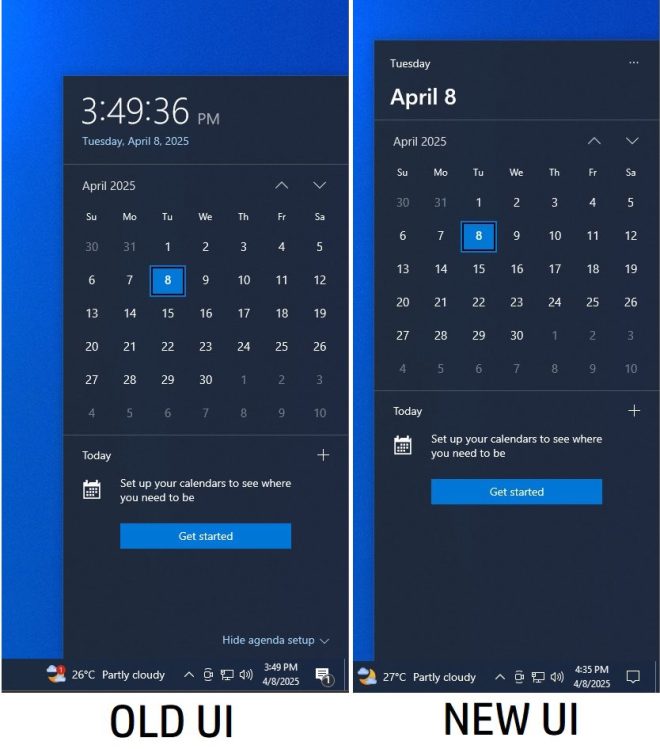 Death of Clock with Seconds in Windows 10: RIP July 2015