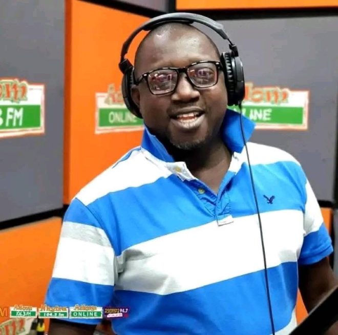 Death of DJ Awanna: Adom FM Shares Heartbreaking News
Our Condolences to All 💐😢
DJ Awana nie 😢 Ɛyɛ wo wanwa