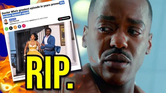 Death of Doctor Who: Media Confirms Show is Truly DEAD
🎙️ New Episode of the Clownfish TV: Audio Edition Podcast! 🎙️
🎧 LISTEN HERE >