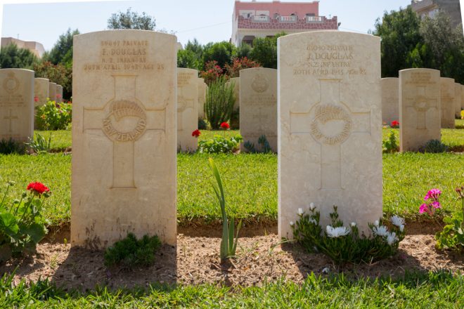 Death of Douglas Brothers: Heroes of Takrouna Remembered