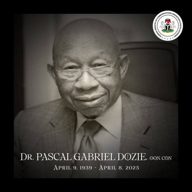 Death of Dr. Pascal Dozie: A Visionary Leader in Nigeria
