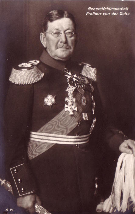 Death of Field Marshall von der Goltz Sparks Poison Rumors