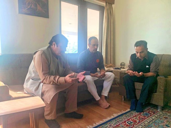Death of Former Chief Engineer Muhammad Aslam Khan Sahib
Condolences from Sr. @JKNC_ Leader Haji @MubarakGul_