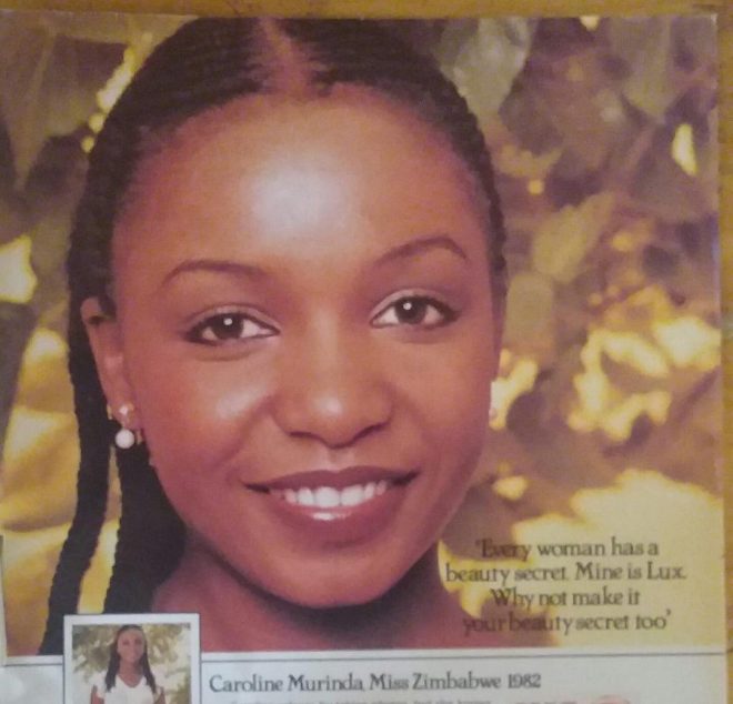Death of Former Miss Zimbabwe Caroline Murinda at 65