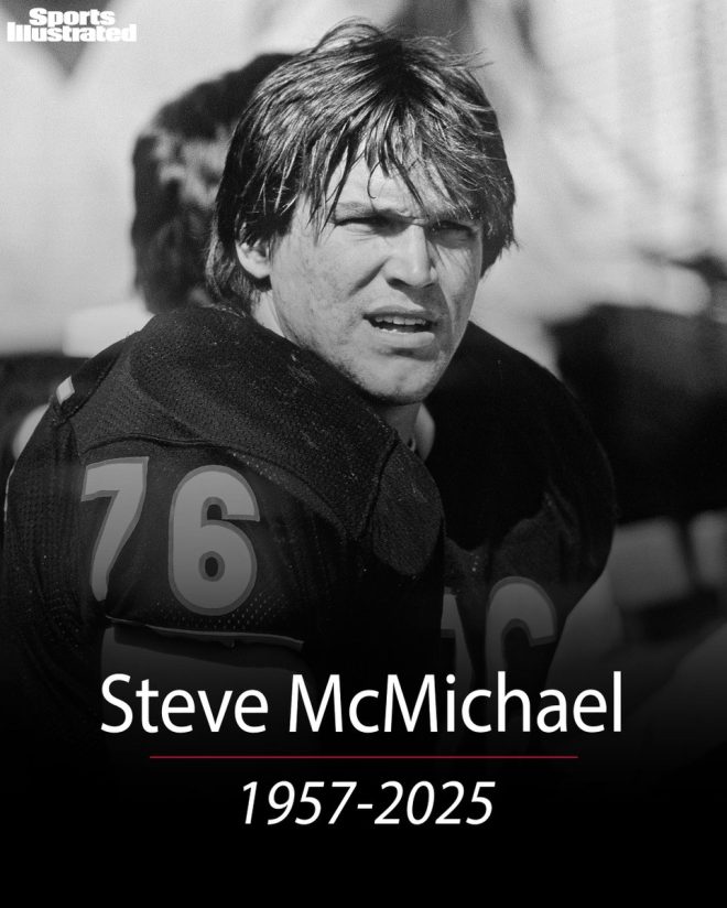 Death of Former NFL DT and Super Bowl Champion Steve McMichael