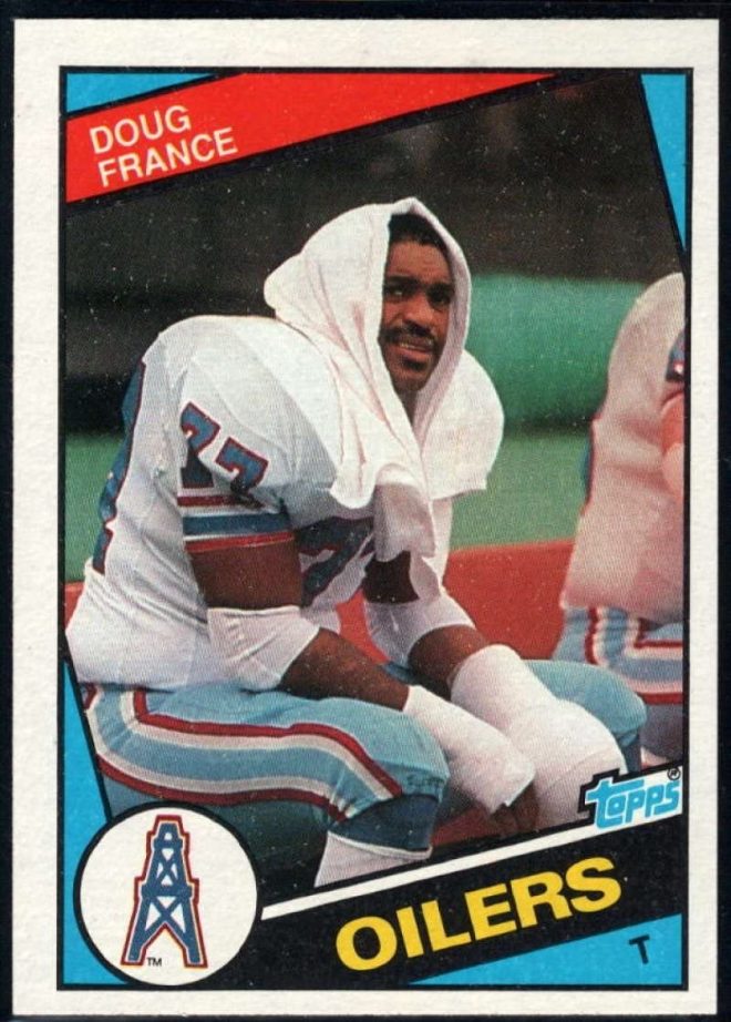 Death of Former Oilers T Doug France at 62: Remembering His LegacyLuvYaBlueRIPGoneTooSoon🙏