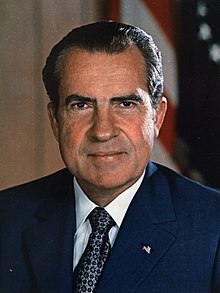 Death of Former President Richard M. Nixon at 81 Years