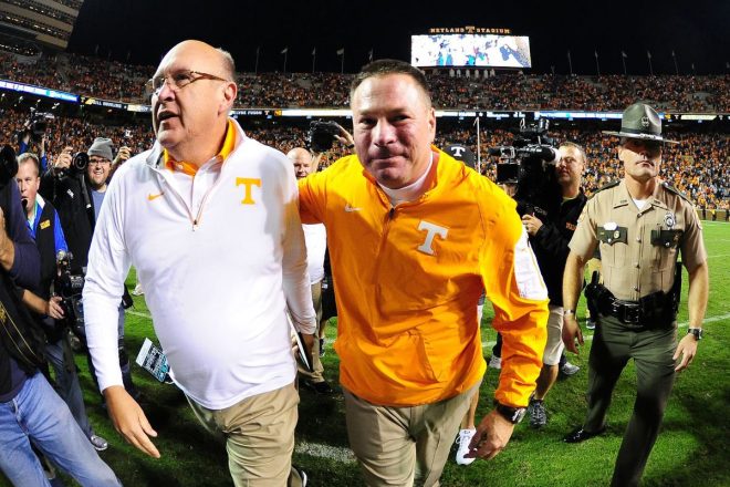 Death of Former Vols OC Mike DeBord at 69 Shocks Community
