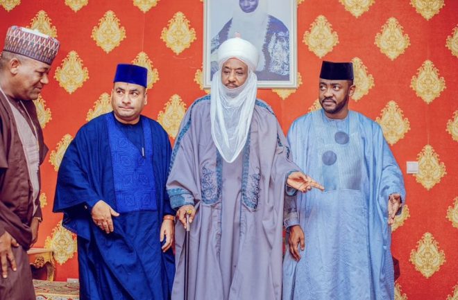 Death of Galadiman Kano: Prof. Gwarzo Visits Emir of Kano