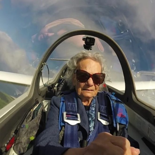 Death of Inspirational WWII RAF Veteran Kate Orchard