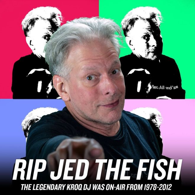 Death of KROQ DJ Jed The Fish: Edwin Gould Passes at 69