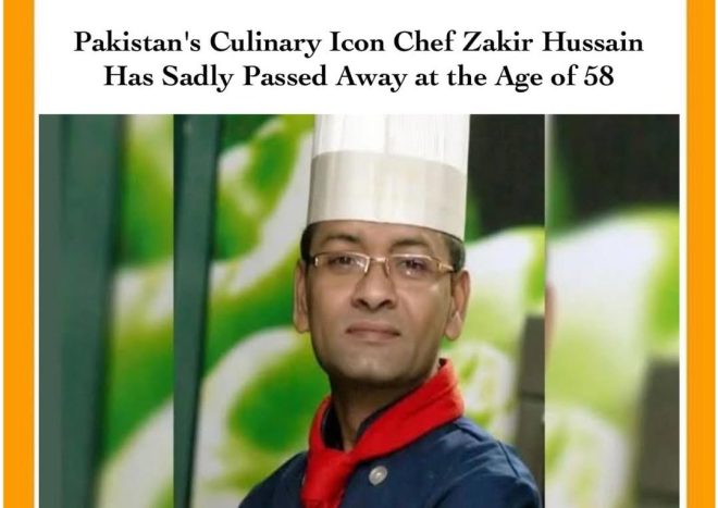 Death of Legendary Chef Zakir Hussain: A Culinary Icon Lost