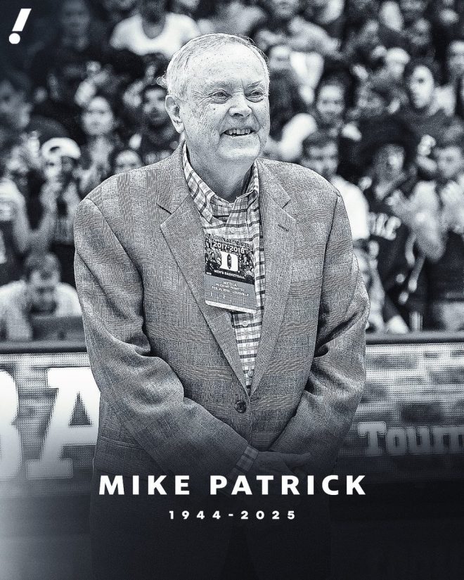 Death of Longtime ESPN Broadcaster Mike Patrick at Age 80