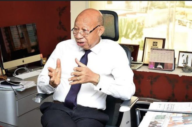Death of Pascal Gabriel Dozie, Ex-MTN Nigeria Chairman at 85
