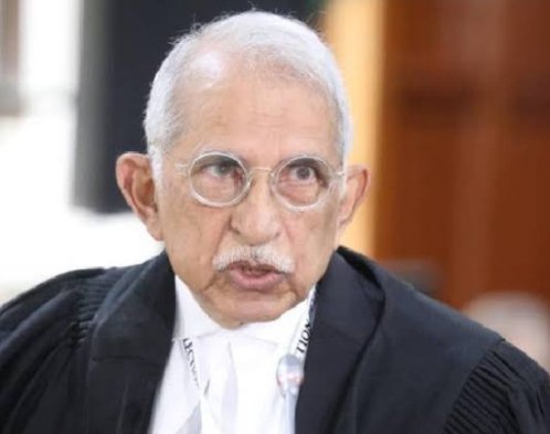 Death of Renowned Lawyer Pheroze Nowrojee: A Great Loss