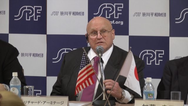 Death of Richard Armitage, Ex-U.S. Deputy Secretary of State