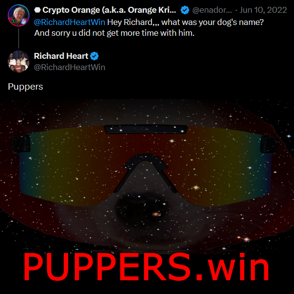 Death of Richard Heart's Chihuahua, Puppers: A Tribute