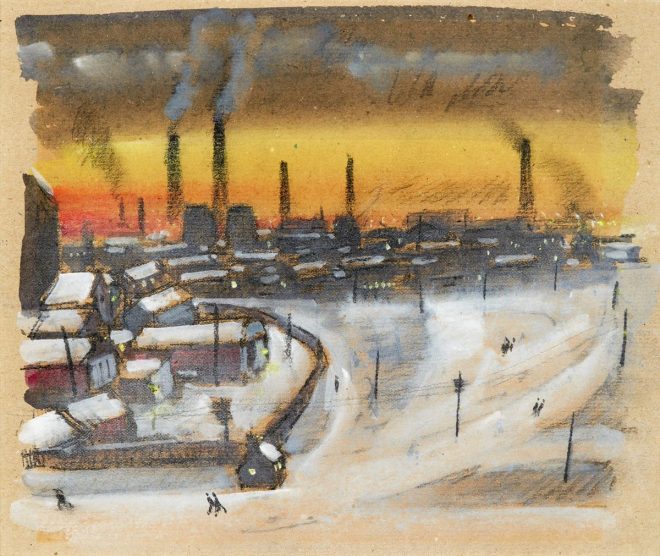 Death of Salford Artist Harold Riley, Remembering His Legacy