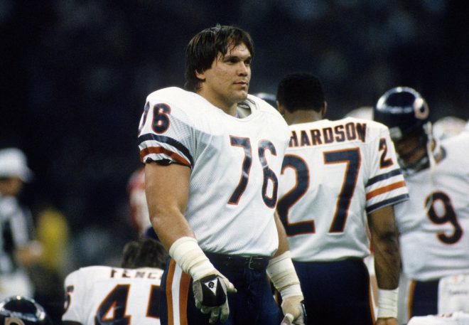 Death of Steve 'Mongo' McMichael, Chicago Bear Legend, at 67