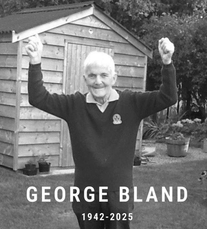 Death of Supporter George Bland: Minute's Applause at 69' vs Wigan