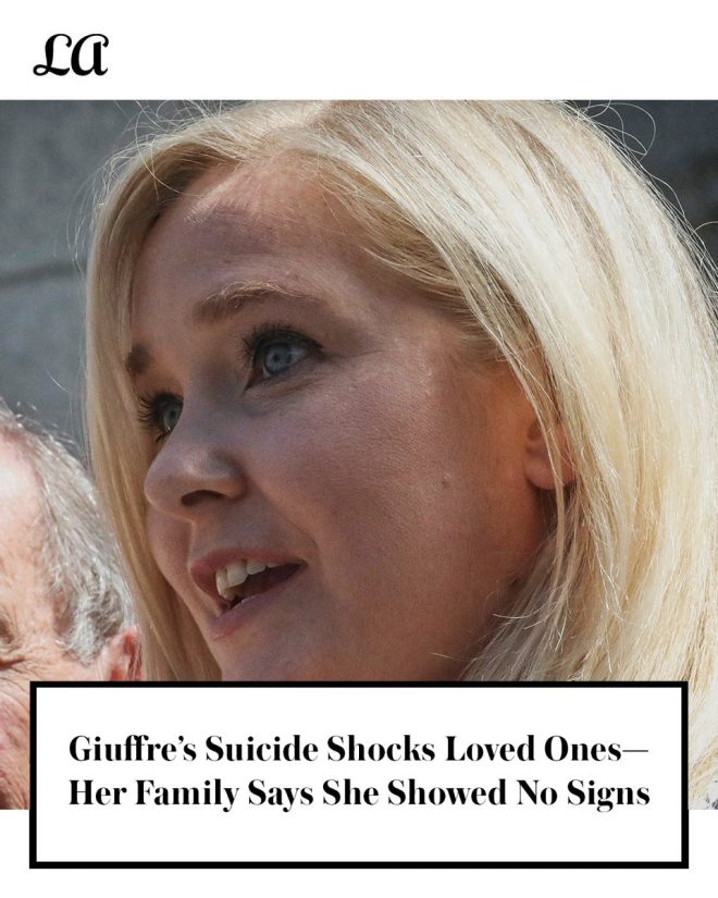 Death of Virginia Giuffre: Advocate for Abuse Survivors Dies at 41