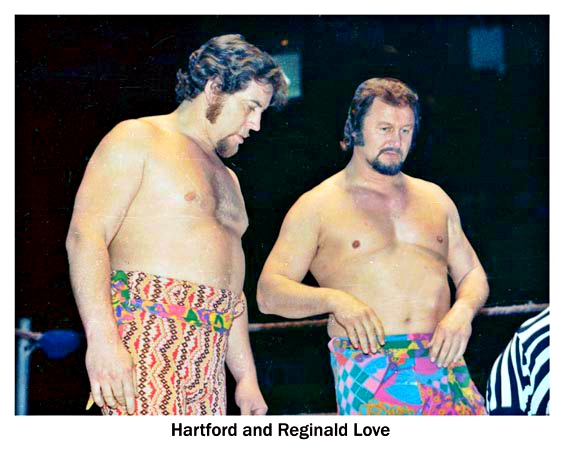 Death of Wrestling Icon Hartford Love at Age 84