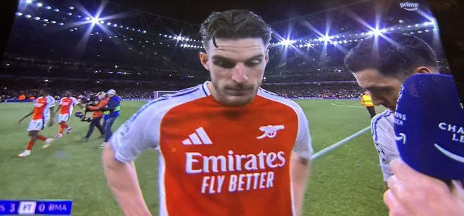 Declan Rice's Shocking Free Kick Strategy Sparks Outrage!