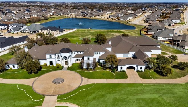 Deion Sanders' $5.5M Mega Mansion: A Luxurious Controversy Unfolds!
