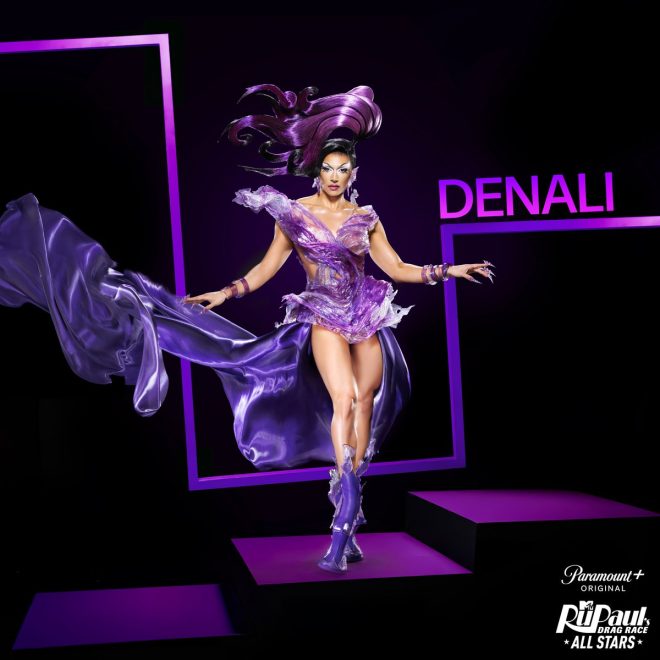 Denali Fox Shocks AllStars10 with Unexpected Ice Breaker!