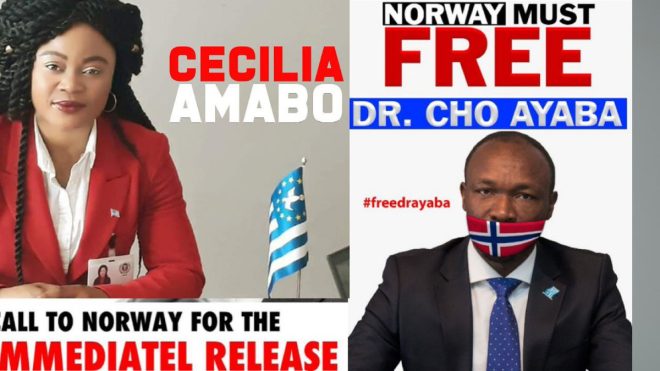 Dr. Cho Ayaba's Oslo Prison Letter: A Call for Controversial Unity!