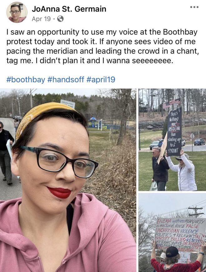 English Teacher's Shocking Call for Trump's Assassination!