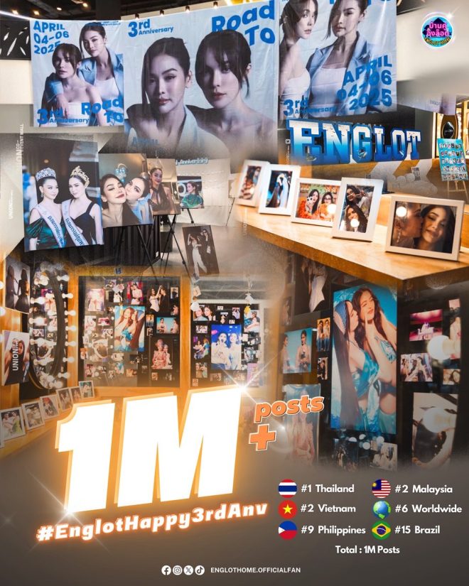 Englot's 3rd Anniversary Sparks Outrage: Thailand Tops Controversy!