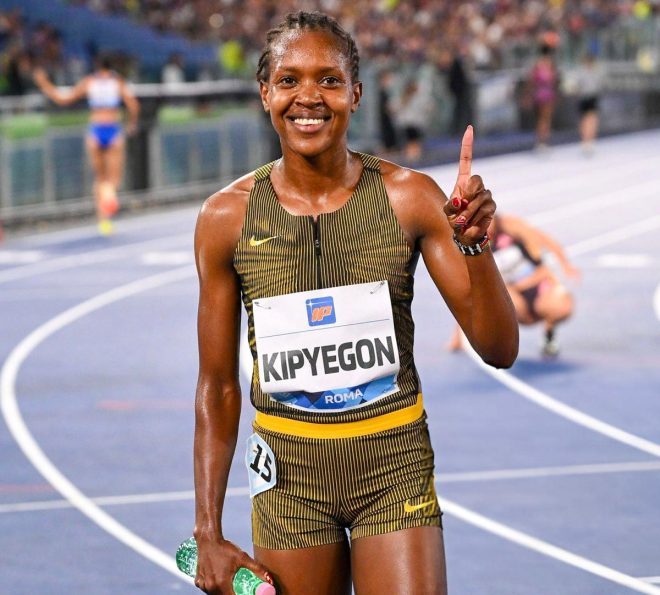 Faith Kipyegon's Shocking Bid to Shatter the 4-Minute Mile!😳