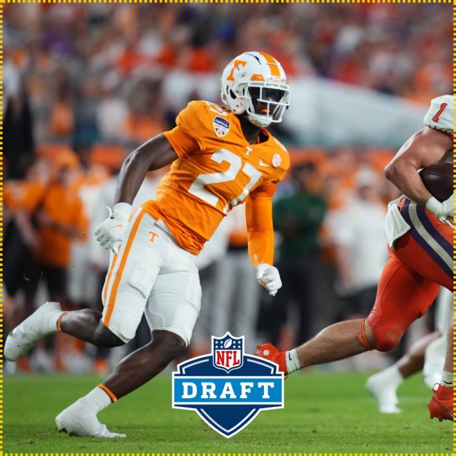 Falcons Shock NFL: Trade for Tennessee DE James Pearce Jr.!