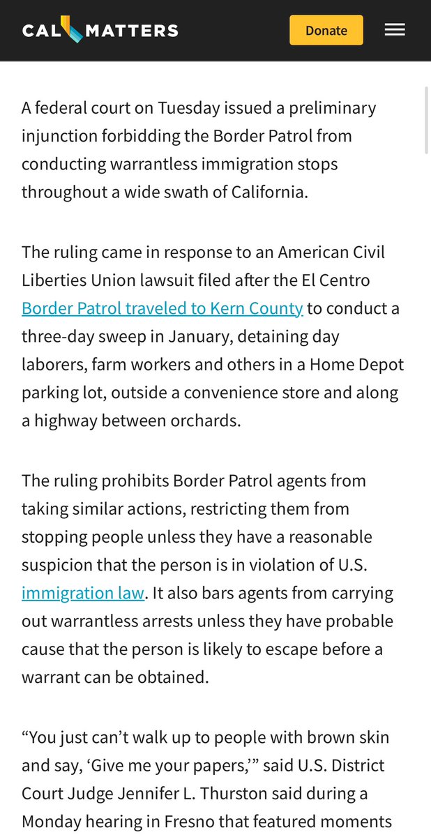 Federal Judge's Shocking Ruling: Border Patrol Can't Target Latinos