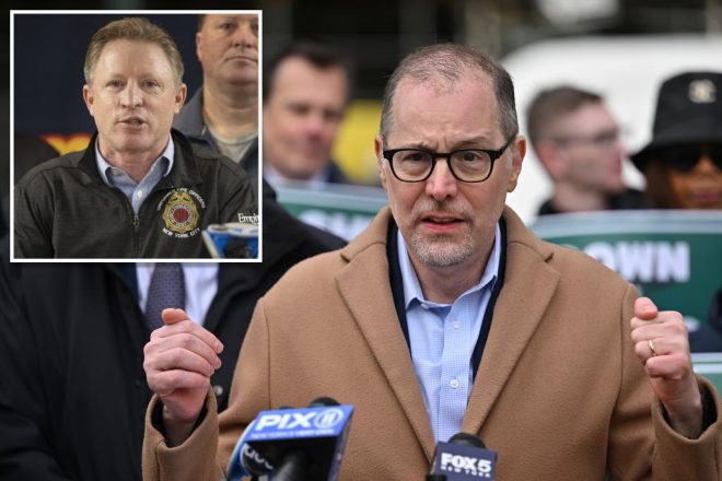 Fire Union Shocker: Influential Group Backs Levine, Defying FDNY!