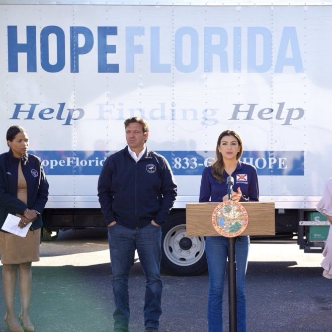 Florida First Lady's Charity Under Fire for Financial Violations!