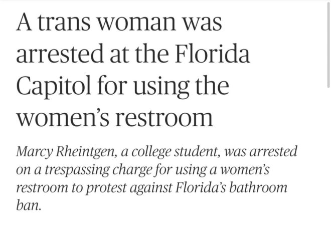 Florida Man Arrested for Using Women's Restroom: Outrageous Twist Exposed in Shocking Details!