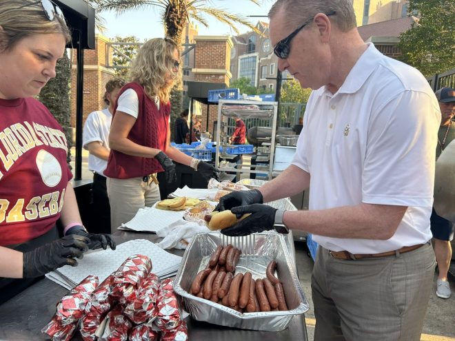 Florida State Athletic Department Grills Controversial Meal for Students!