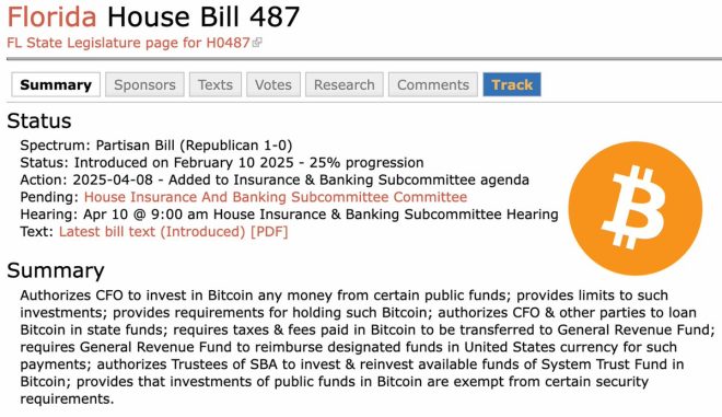 Florida's Bitcoin Bill Raises Questions: Will Cryptocurrency Revolutionize State Economy or Lead to Financial Chaos?