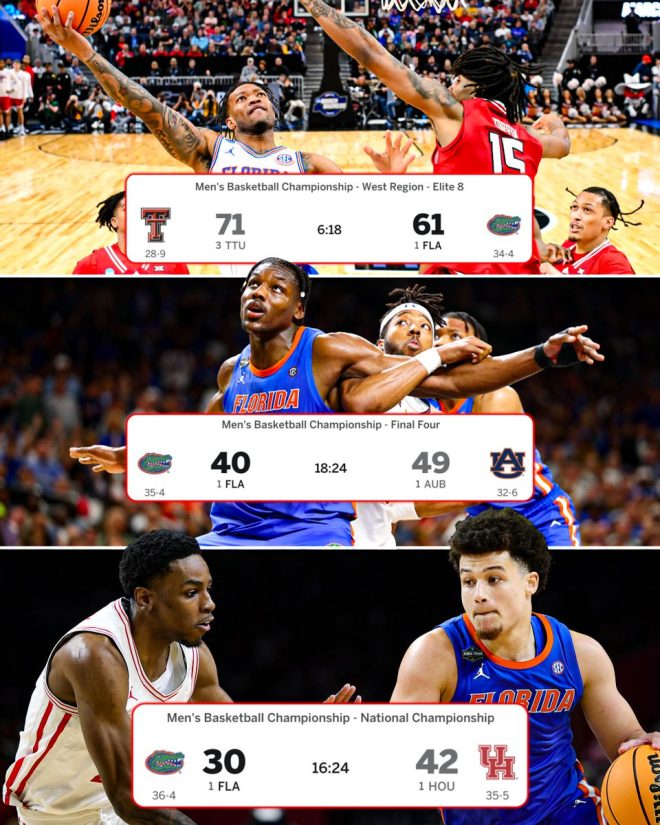 Florida's Shocking Championship: A Historic 9-Point Comeback!