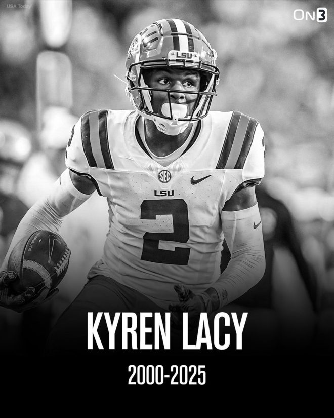 Former LSU WR Kyren Lacy's Tragic Death at 24
