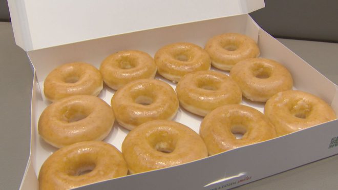 Fukushima Shocks: Free Krispy Kreme Doughnuts for All!