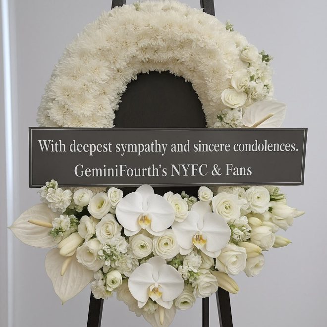 GeminiFourth's NYCFC Mourns Death of Fourth's Beloved Father