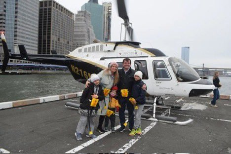 Helicopter Crash Claims Siemens CEO and Family in NYC Tragedy
