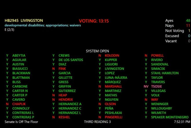 Historic Bipartisan Deal: Arizona's Disabled Services at Risk?