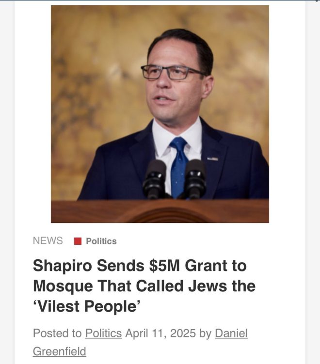 Hypocrisy Exposed: Shapiro's $5M to Radicals Amid Anti-Jew Violence
