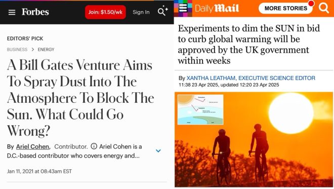 Ice Age Insanity: Are They Blocking the Sun for Good?