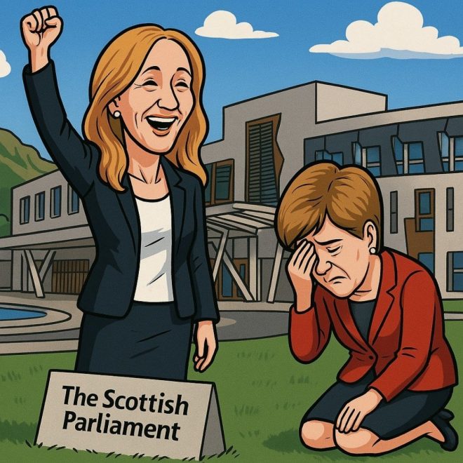 JK Rowling vs. Nicola Sturgeon: Scotland's Explosive Showdown!