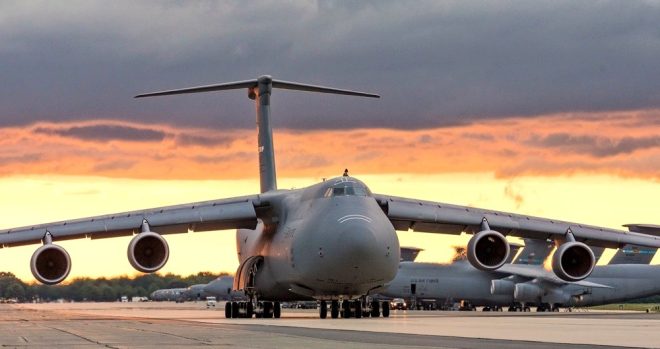 JUST IN: C-5M Military Planes Land in Diego Garcia, Tensions Rise!